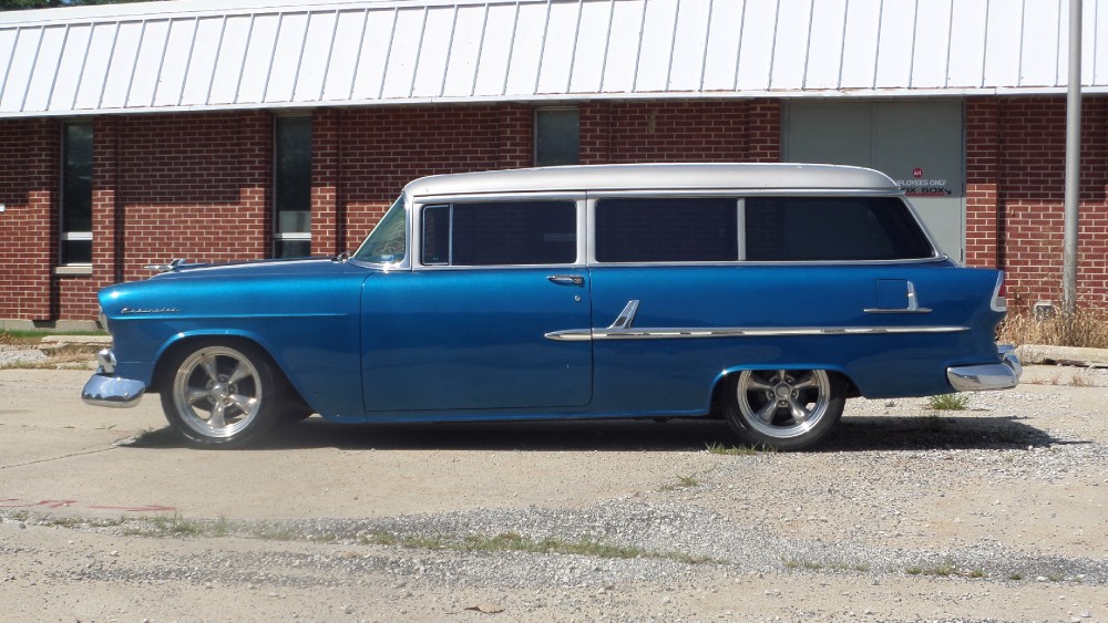 1955 Chevrolet Wagon Wagon 2 Door GREAT RARE DRIVER Stock 55350CB