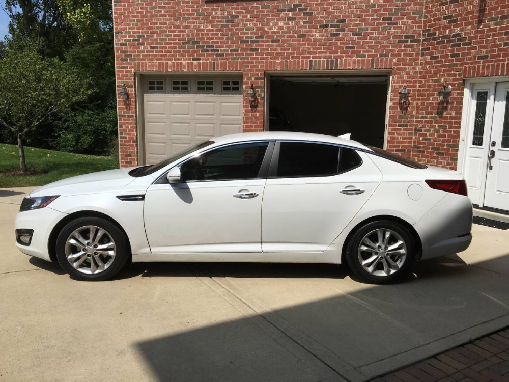 Kia Optima Ex Gdi One Owner Very Nice Clean Carfax Stock