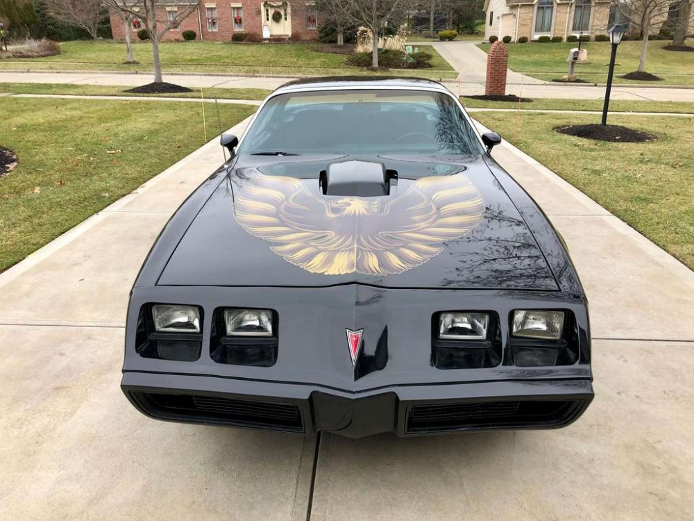 1979 Pontiac Trans Am 6 6 403 ENGINE AUTOMATIC PRO TOURING LOOK BLACK