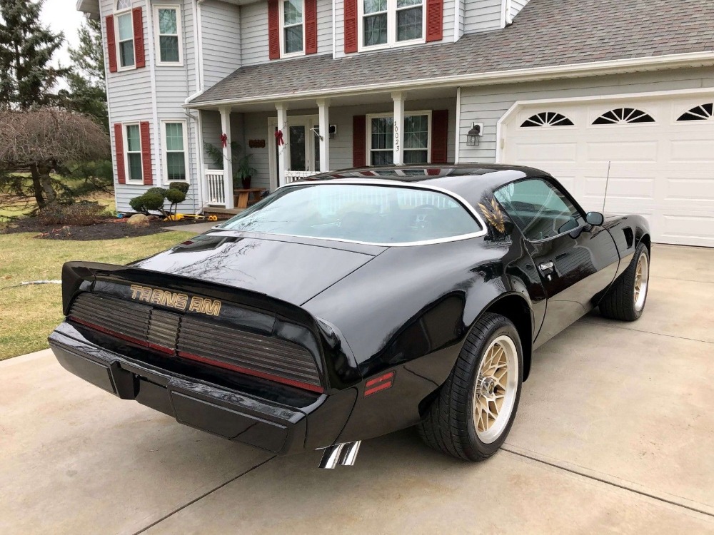 Pontiac Trans Am Engine Automatic Pro Touring Look Black