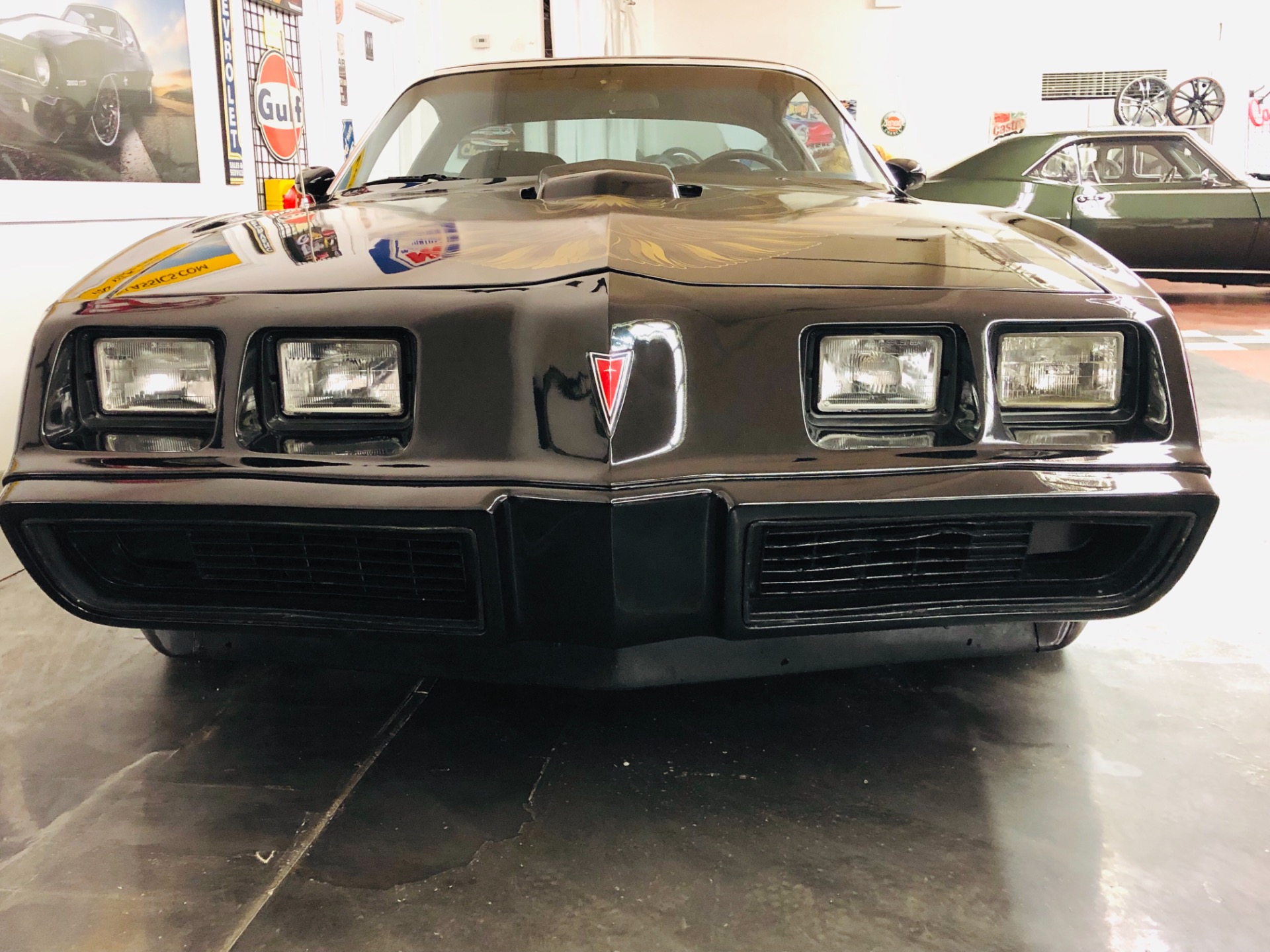 1979 Pontiac Trans Am 6 6 403 ENGINE AUTOMATIC PRO TOURING LOOK BLACK