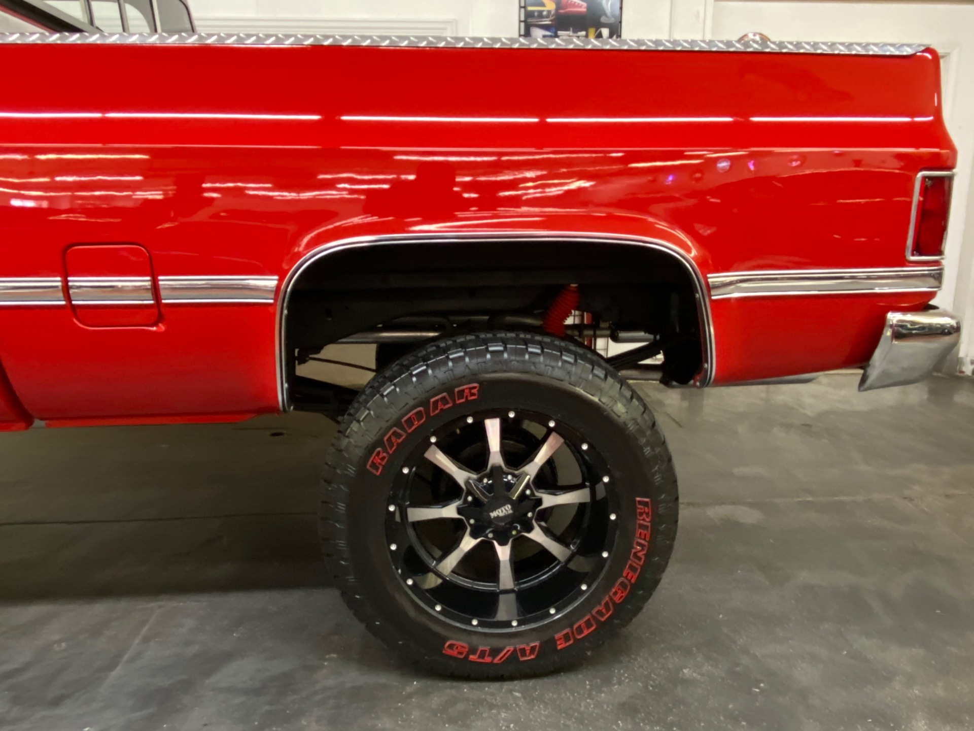 1985 Chevrolet Pickup K10 SILVERADO NEW LIFT KIT VERY SOLID SEE