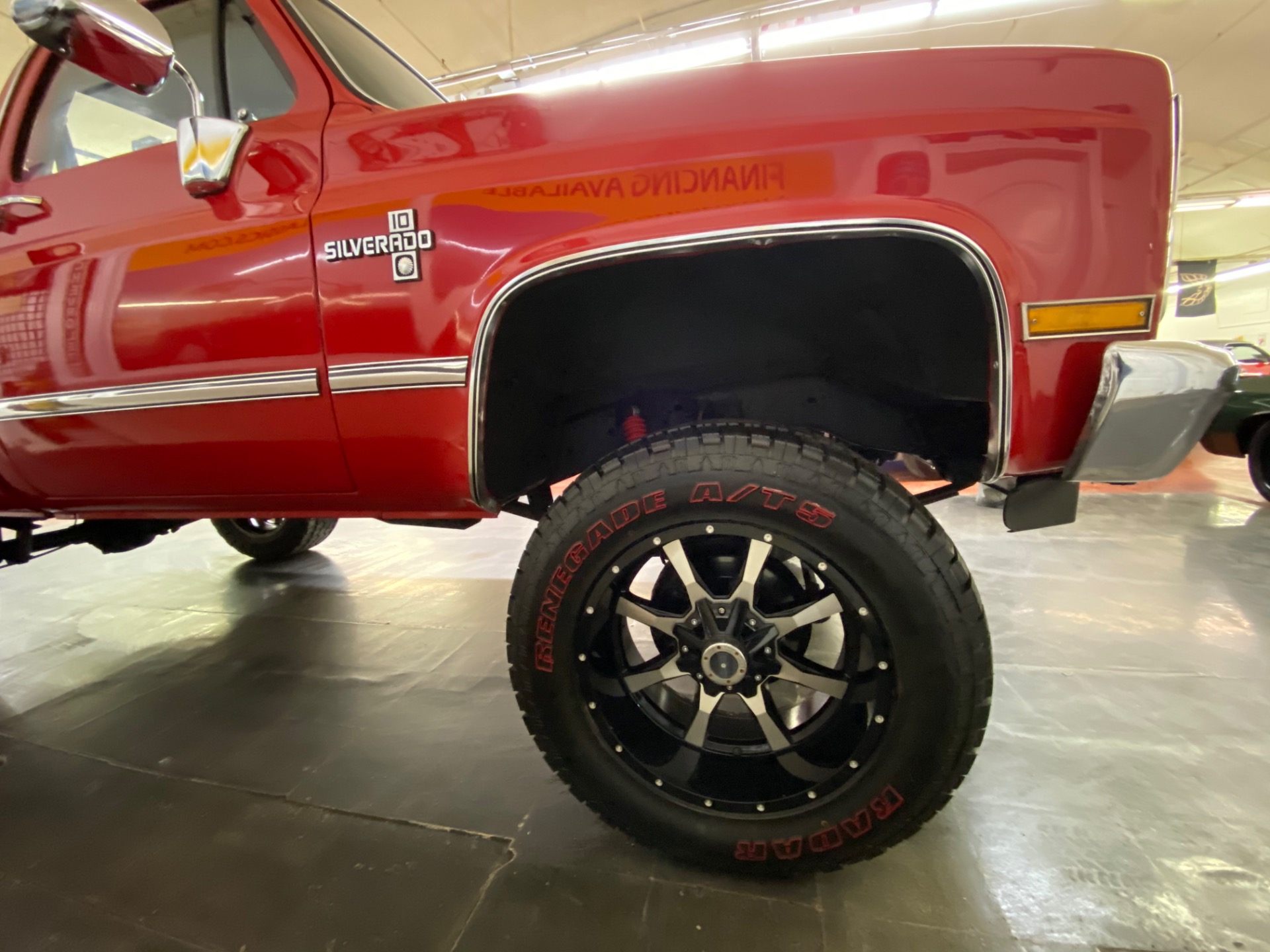 1985 Chevrolet Pickup K10 SILVERADO NEW LIFT KIT VERY SOLID SEE