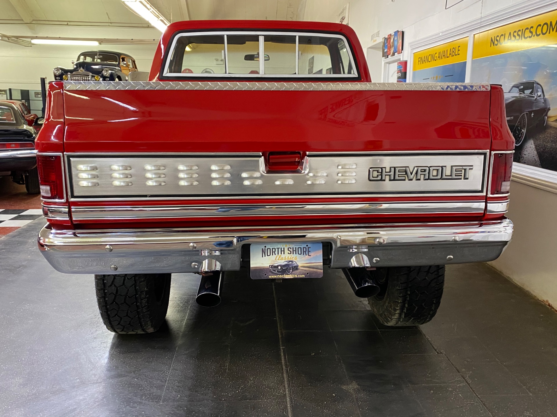 Chevrolet Pickup K Silverado New Lift Kit Very Solid See