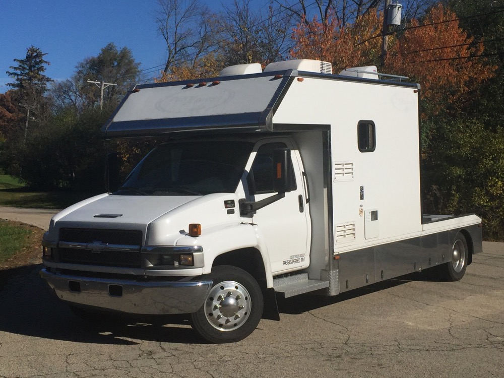 Used 2005 Chevrolet C5500 Pony Express Toter Motor Home TOP KICK KODIAK