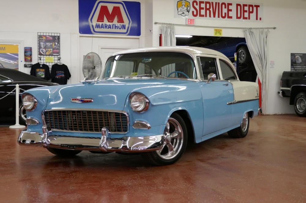 Used 1955 Chevrolet Bel Air PRICED TO SELL MAGAZINE PRO TOURING BBC454