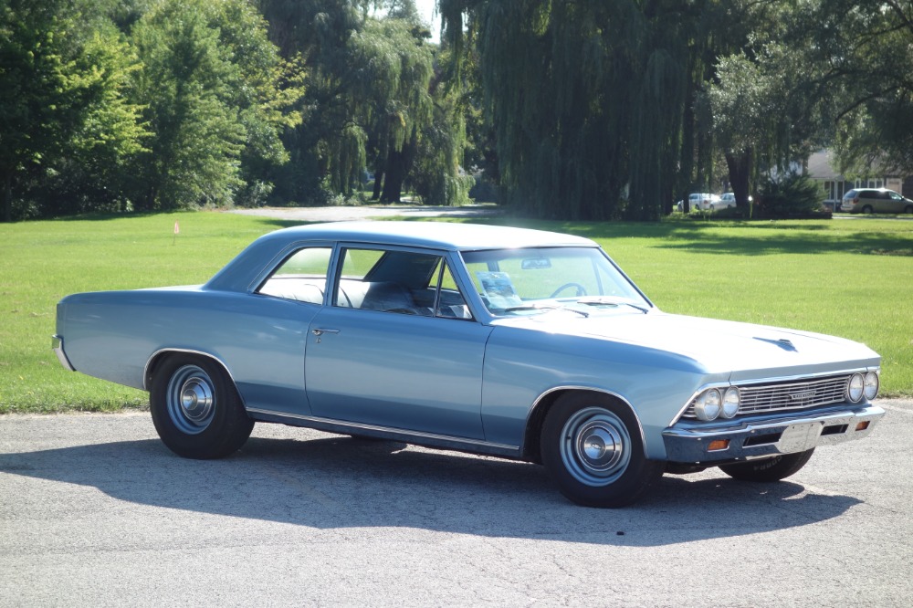 Used 1966 Chevrolet Chevelle 300 Deluxe Post Sedan 4 Spd FROM SOUTH