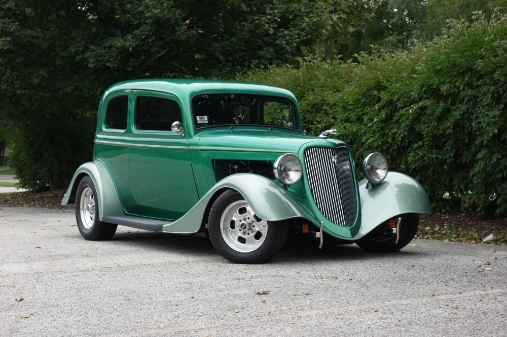 Used Ford Vicky Foam Green Street Machine Hot Rod A Must See