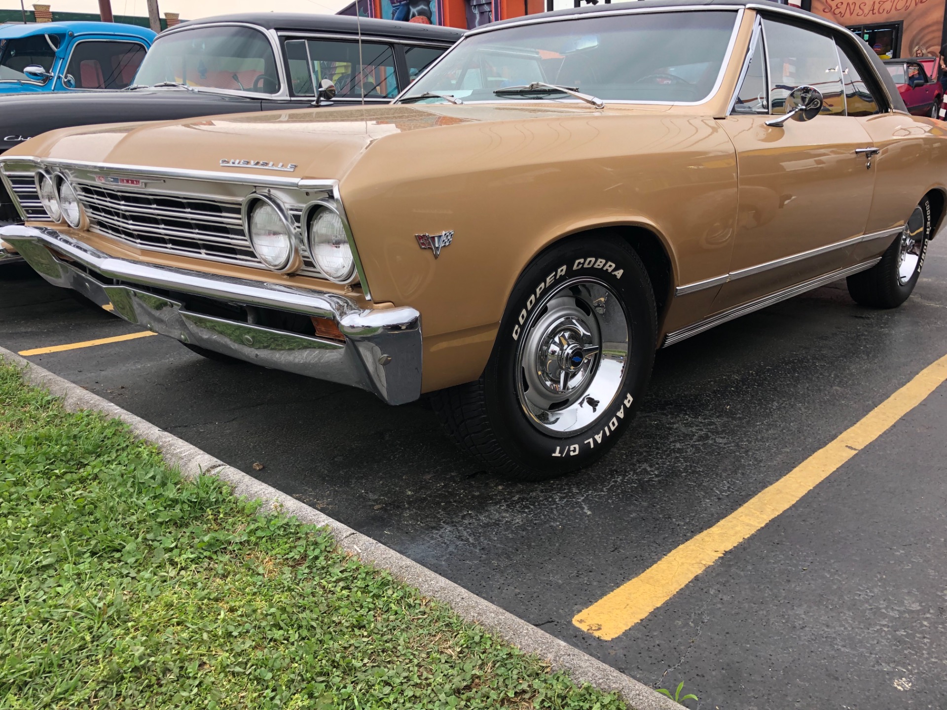 Used 1967 Chevrolet Chevelle MALIBU 327 AUTOMATIC AIR CONDITIONING