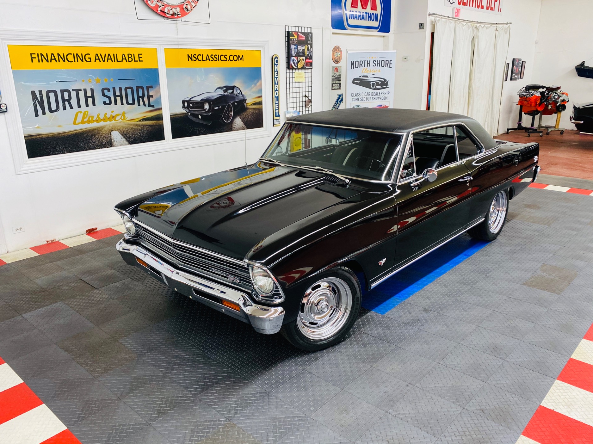 Used Chevrolet Nova Super Sport Resto Mod A C Wheel Disc