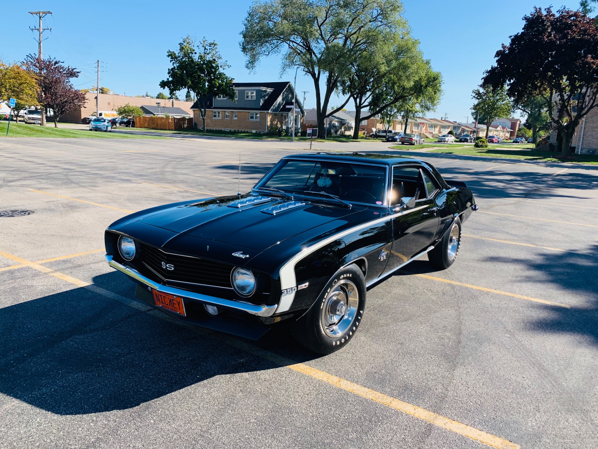 Used Chevrolet Camaro Super Sport Code X Complete