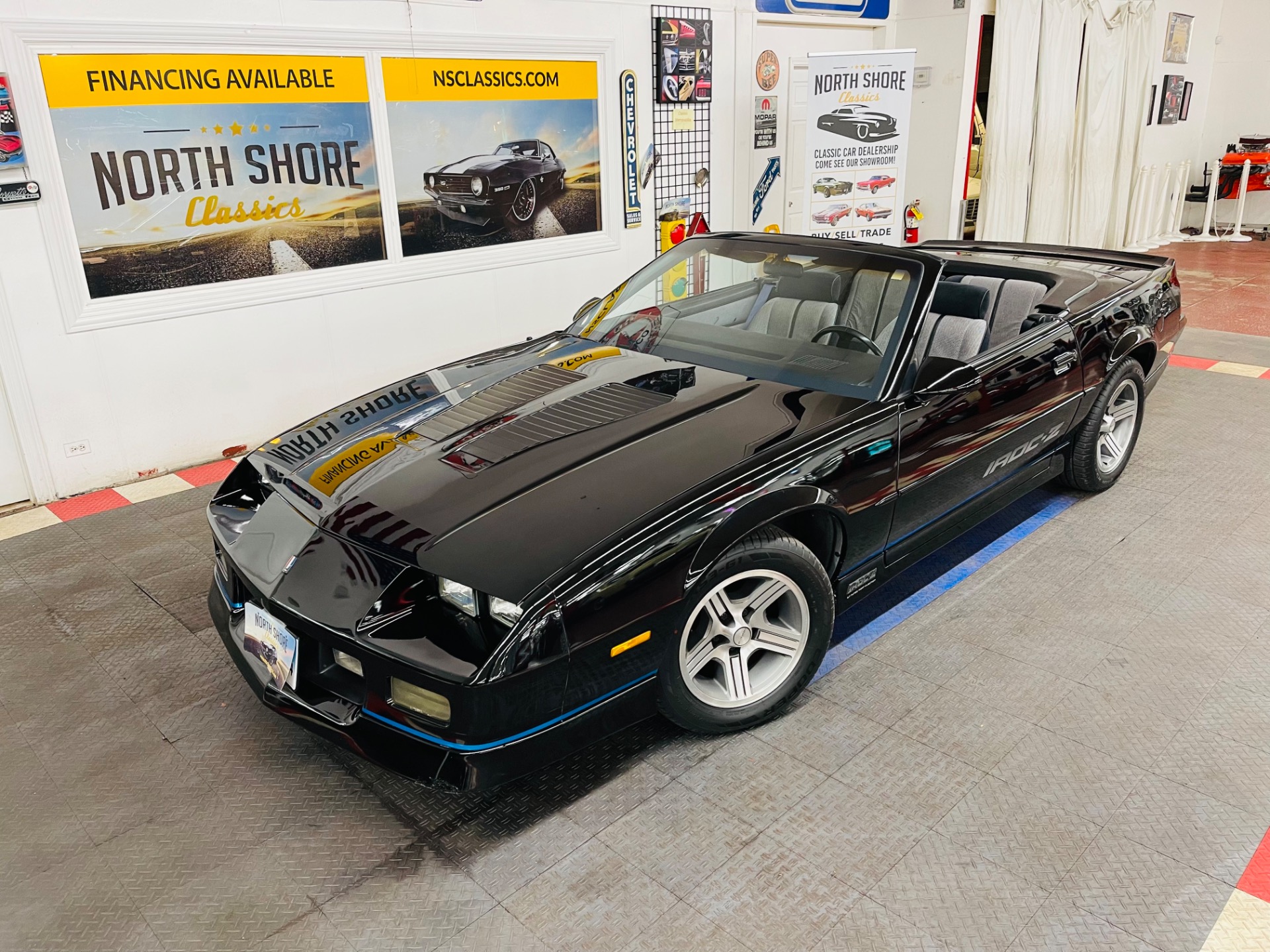 Used 1988 Chevrolet Camaro IROC Z CONVERTIBLE SEE VIDEO For Sale