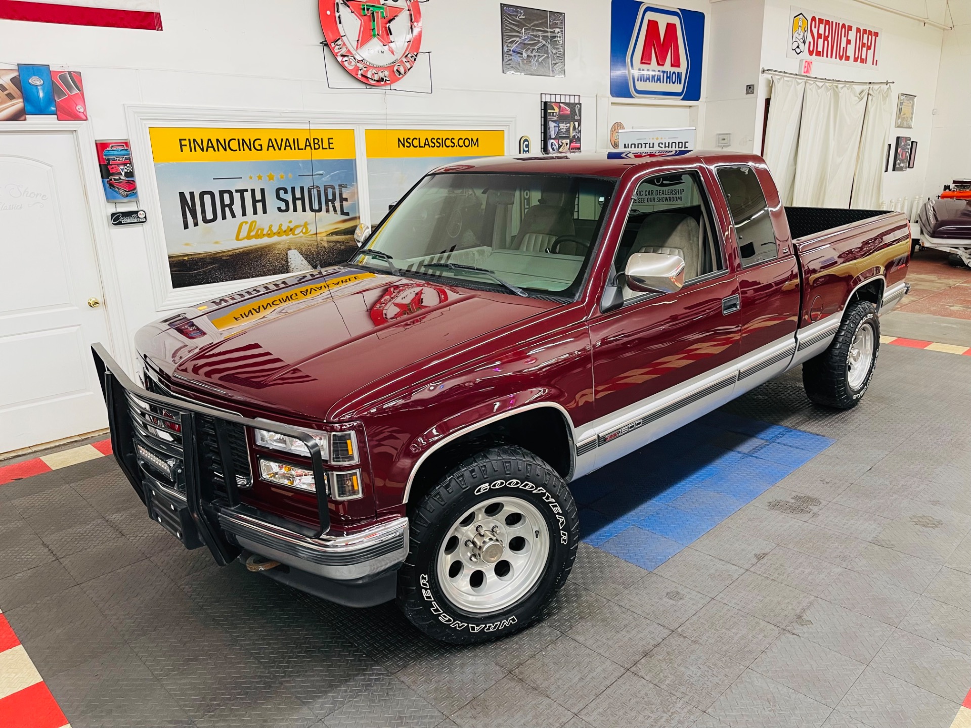 Used 1994 GMC Sierra 1500 EXTENDED CAB 4X4 NEW ENGINE AND TRANS