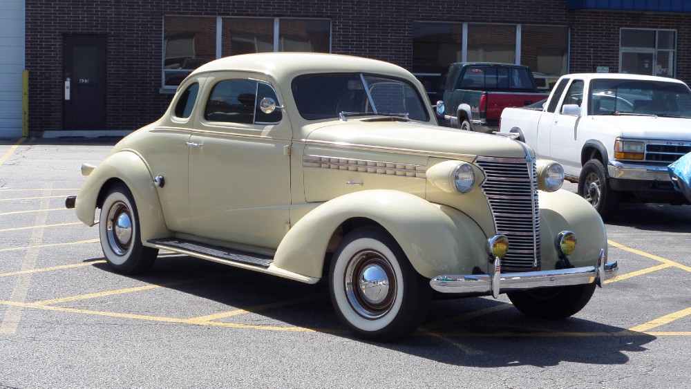 1938 Chevrolet Business Coupe CLEAN ANTIQUE Stock # 1938JS for sale ...