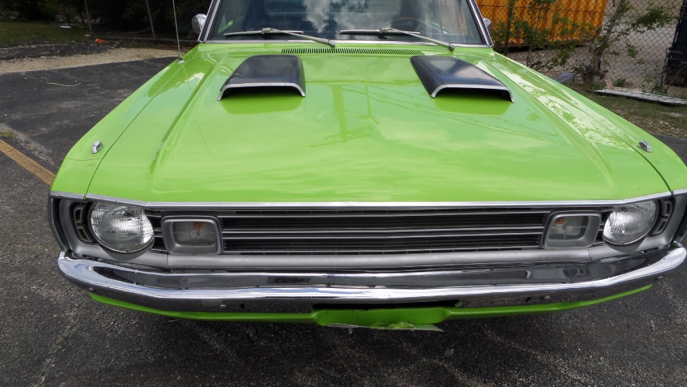 1972 Dodge Dart SWINGER 360-SUB LIME GREEN-Clean Driver-SEE VIDEO Stock ...