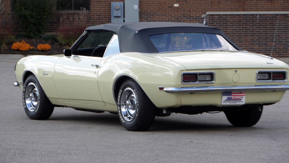 Chevrolet camaro 327 convertible