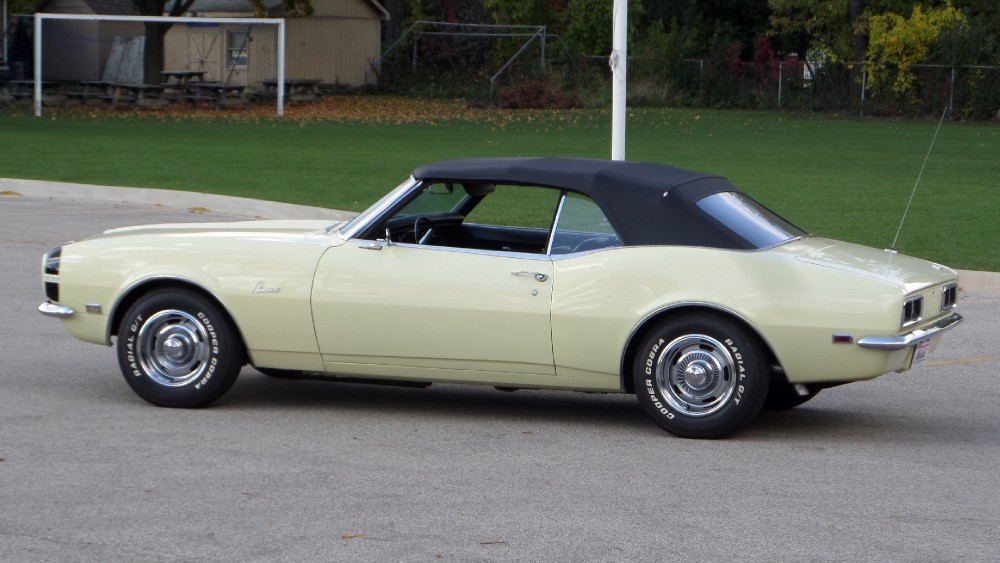 Chevrolet camaro 327 convertible