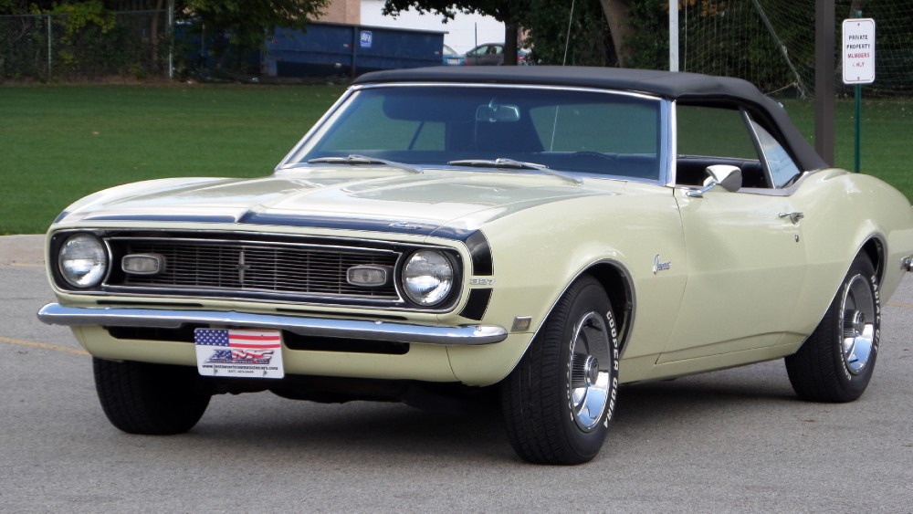 Chevrolet camaro 327 convertible