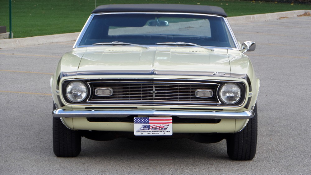 Chevrolet camaro 327 convertible