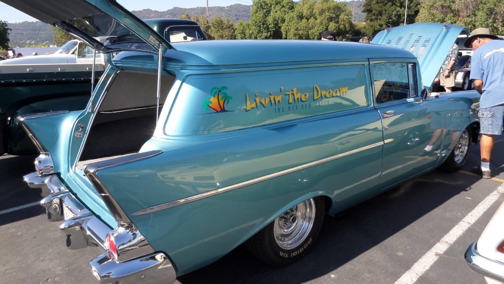 1957 Chevrolet Sedan Delivery CALIFORNIA RESTORED WAGON Stock ...