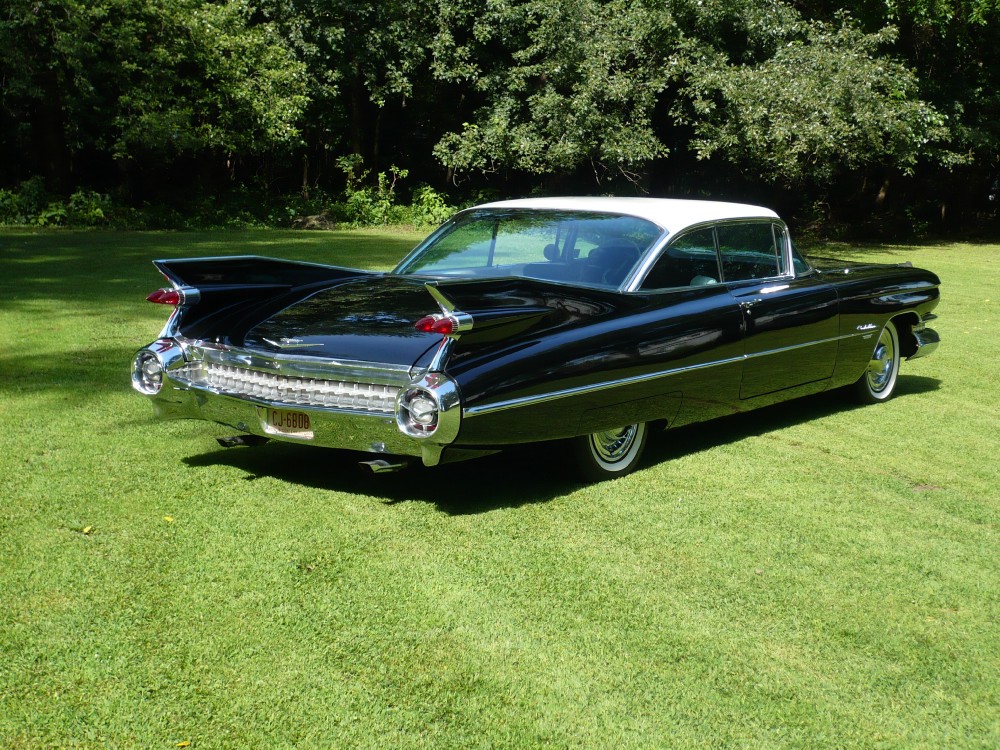 1959 Cadillac Series 62 FULLY RESTORED BLACK CADDY-MINT Stock # 524656 ...