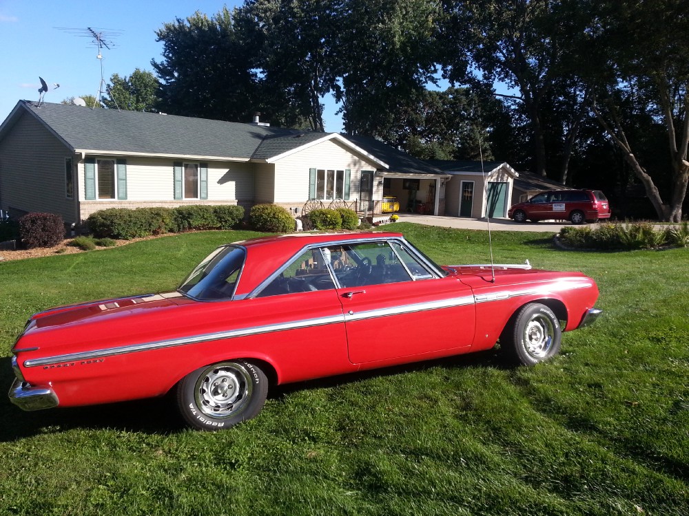 1964 Plymouth Sport Fury 426 MAX WEDGE-NICE CONDITION-ALL ORIGINAL LOW ...