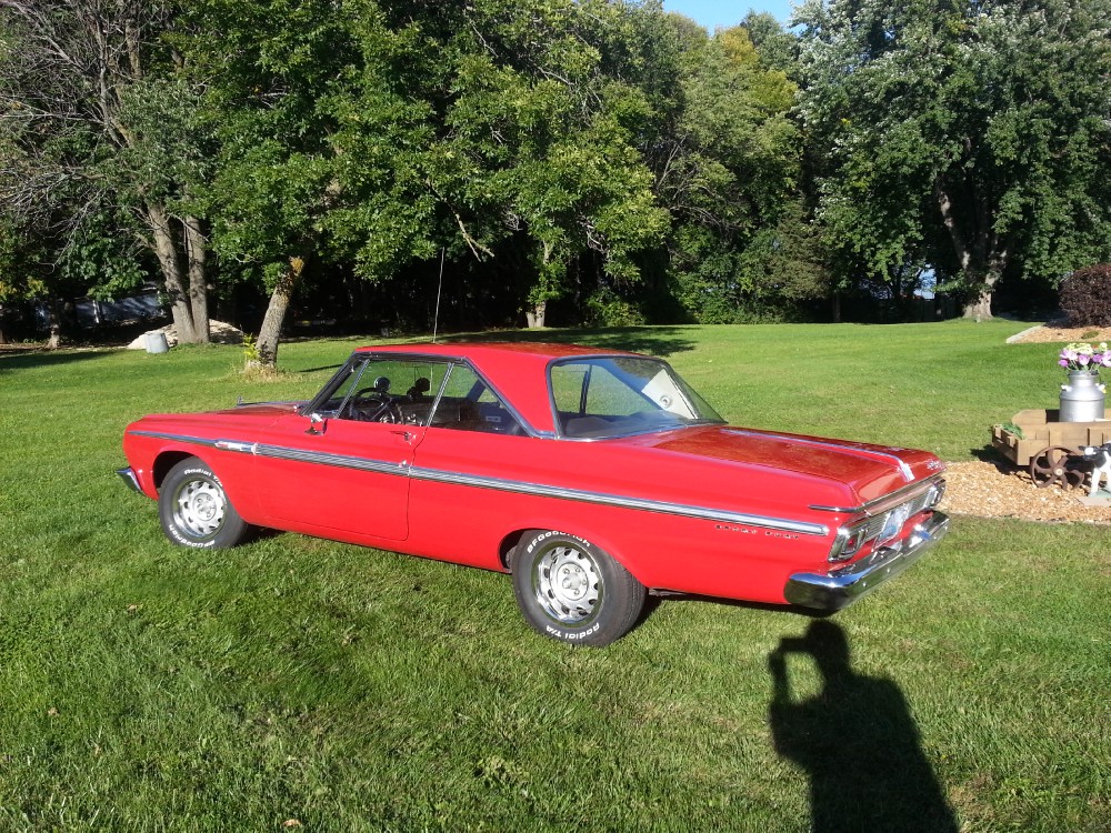 1964 Plymouth Sport Fury 426 MAX WEDGE-NICE CONDITION-ALL ORIGINAL LOW ...