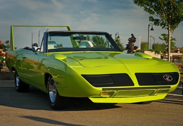 ONE OF NONE!-CUSTOM CONVERTIBLE-RARE BIRD-FREE Superbird