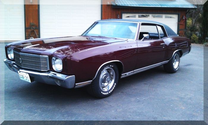 1970 Chevrolet Monte Carlo -A TRUE SS 454!! Stock # 704TH for sale near ...