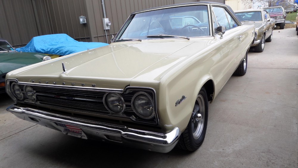 1967 Plymouth Satellite 383/727 Stock # 674408 for sale near Mundelein ...