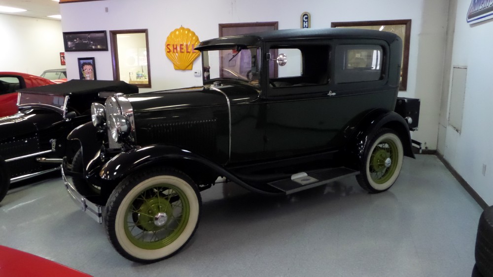 1931 Ford Model A RESTORED-MOVIE CAR FROM-ROAD TO PERDITION & PUBLIC ...