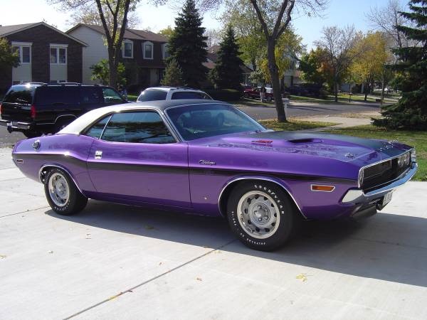 1970 Dodge Challenger RT - SIX PACK - DOCUMENTED BUILD SHEET MOPAR ...