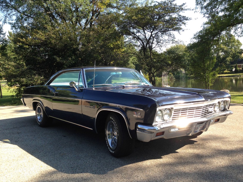 1966 Chevrolet Impala 396 Big Block-FACTORY AC