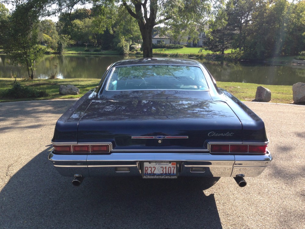 1966 Chevrolet Impala 396 Big Block-FACTORY AC