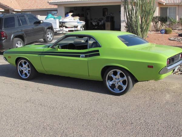 Dodge challenger arizona rp