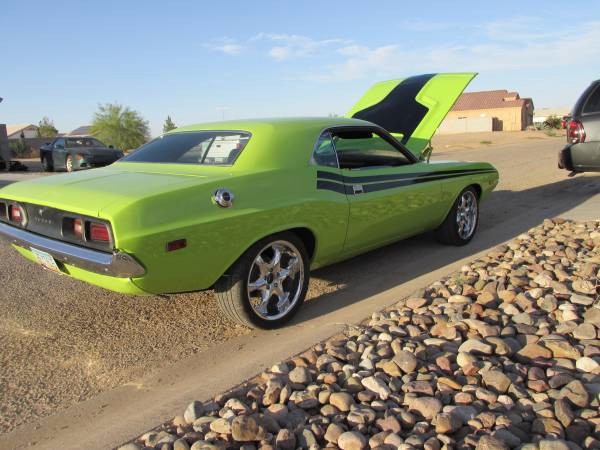 Dodge challenger arizona rp