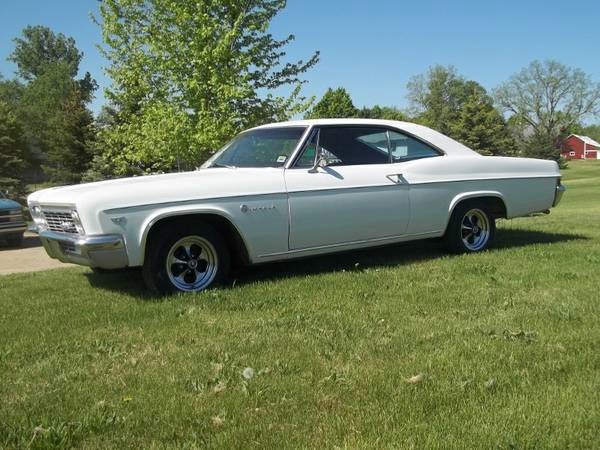 1966 Chevrolet Impala GREAT DRIVER QUALITY-- VERY NICE FASTBACK Stock ...