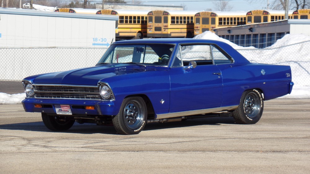 1967 Chevrolet Nova CHEVY II-RESTORED-VERY FAST BOWTIE-SEE VIDEO Stock ...