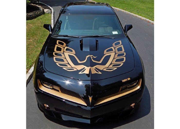 Pontiac Trans AM Camaro Conversion