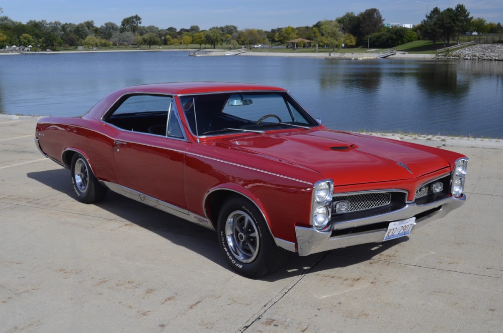 1967 Pontiac GTO RESTORED IN TOP NOTCH CONDITION Stock # 674003MB for ...