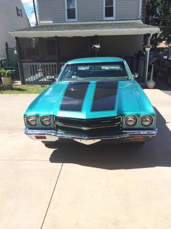 1970 Chevrolet Chevelle DRIVER QUALITY Stock # 703PADZ for sale near ...