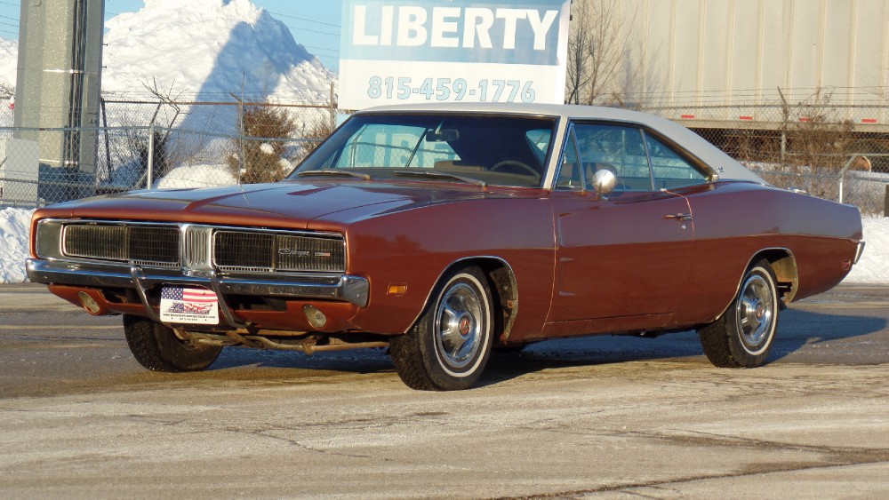 1969 Dodge Charger Se Model Special Edition New Paint Rust Free Mopar