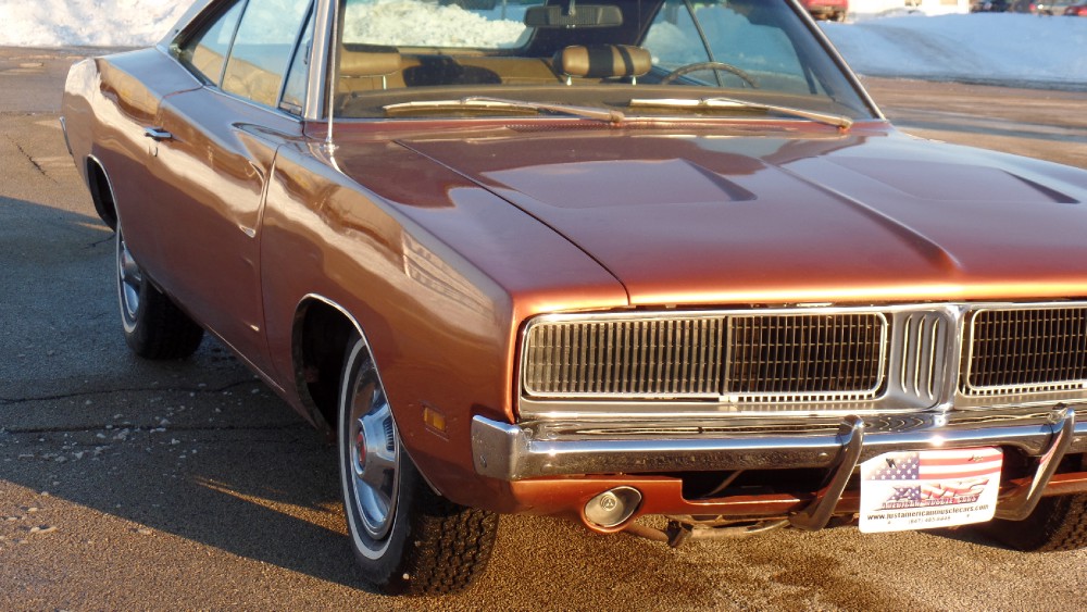 1969 Dodge Charger SE MODEL-SPECIAL EDITION-NEW PAINT-RUST FREE MOPAR ...