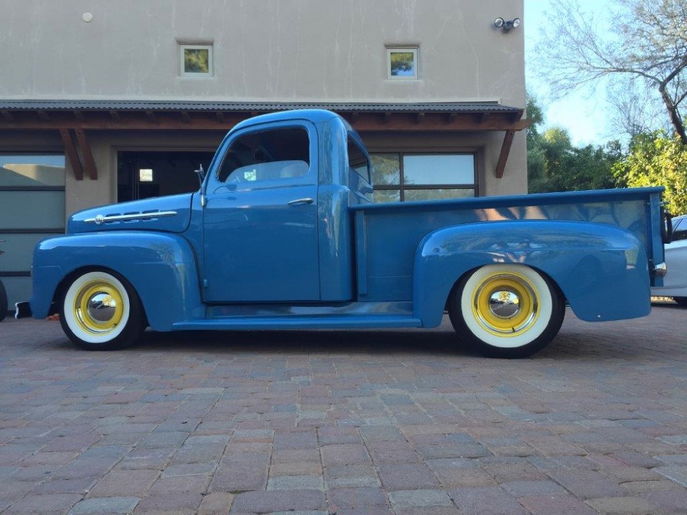 1952 Ford F100 Beautiful Show Piece Stock 51azdz For Sale