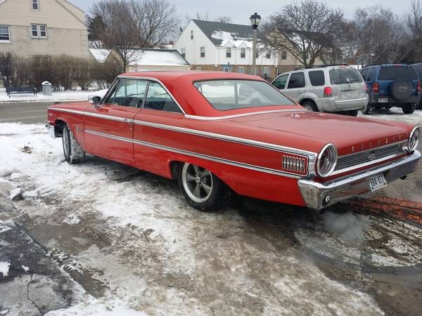 1963 Ford Galaxie 63 1 2 Car Fastback Stock For Sale Near Mundelein Il Il Ford Dealer