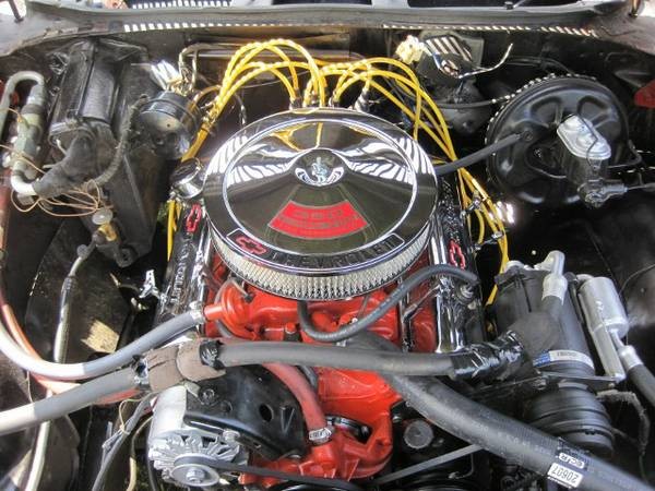 1970 Chevrolet El Camino AIR CONDITIONING Stock # 7295NCDZ for sale ...