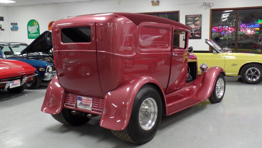 1929 Ford Model A PRO STREET-SUPERCHARGED-WITH VINTAGE AIR CONDITIONING ...