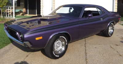 1972 dodge challenger plum crazy purple mint condition stock 44072 for sale near mundelein il il dodge dealer 1972 dodge challenger plum crazy purple