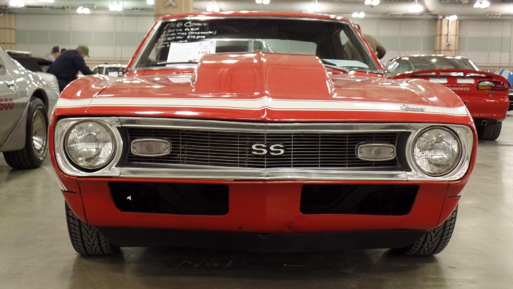 1968 Chevrolet Camaro SS LOOK-BUILT 355-SEE VIDEO Stock # 1461TD for ...