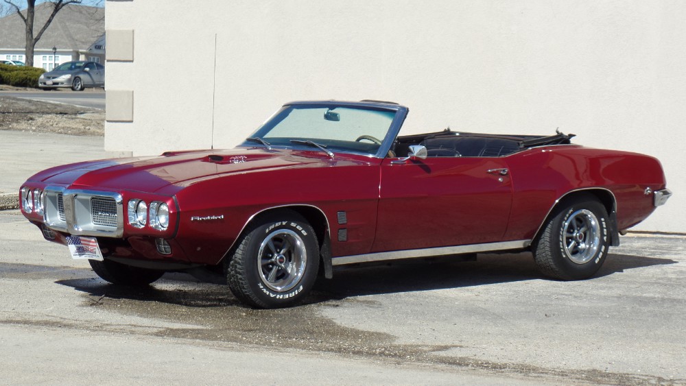 1969 Pontiac Firebird RESTORED CONVERTIBLE 400 Stock # 69400 for sale ...